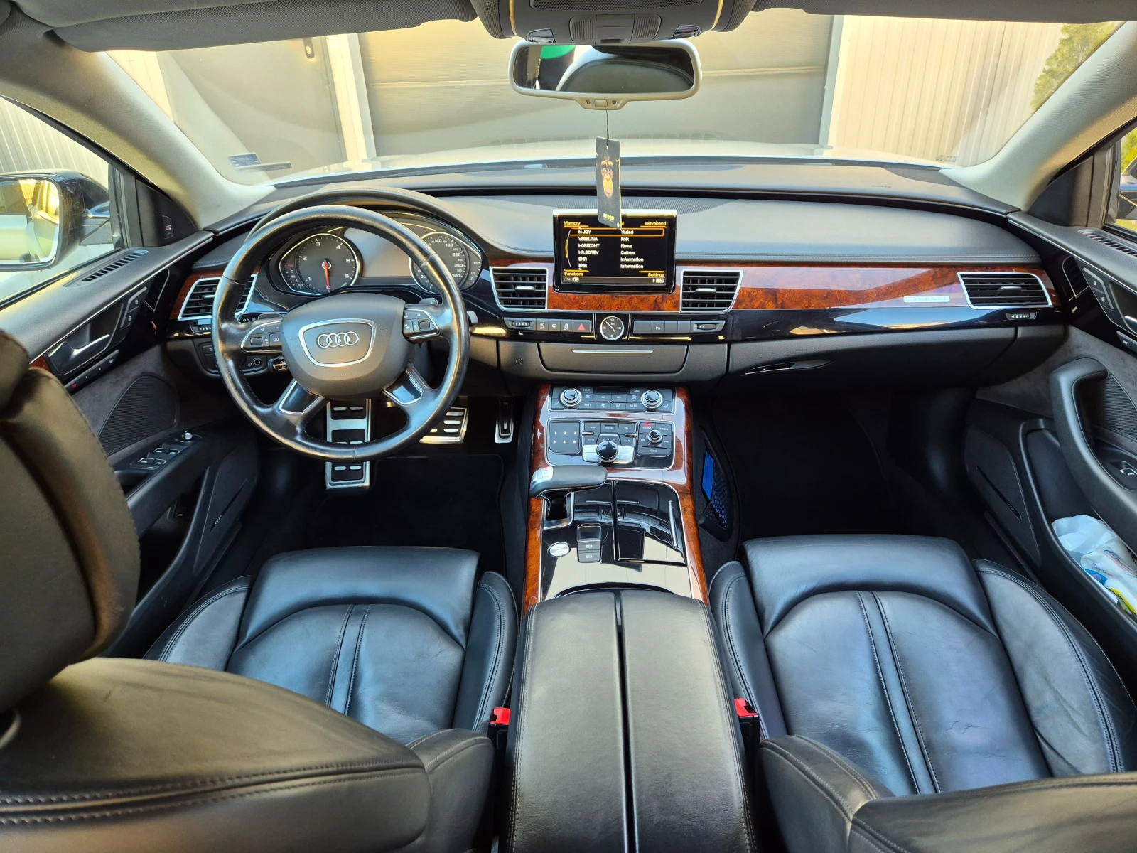 Audi A8 3.0TDI 2012г., снимка 11 - Автомобили и джипове - 55988302
