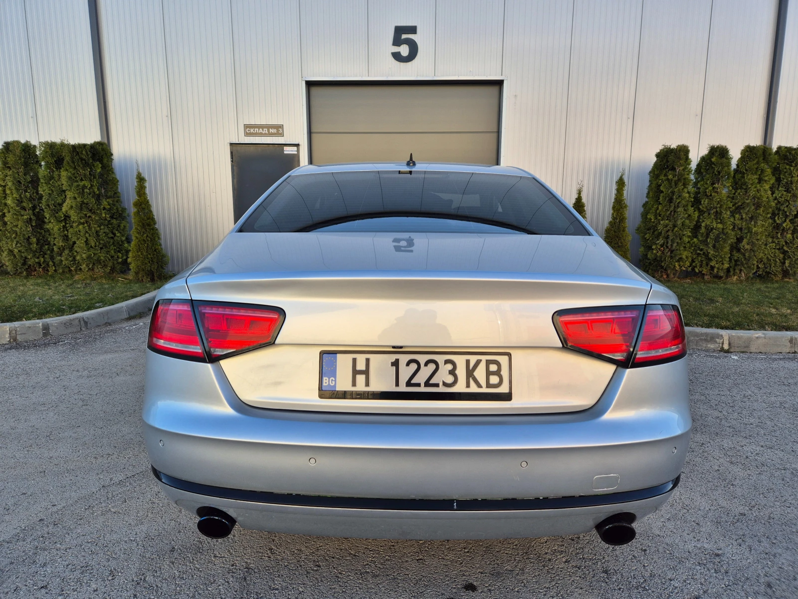 Audi A8 3.0TDI 2012г., снимка 7 - Автомобили и джипове - 55988302