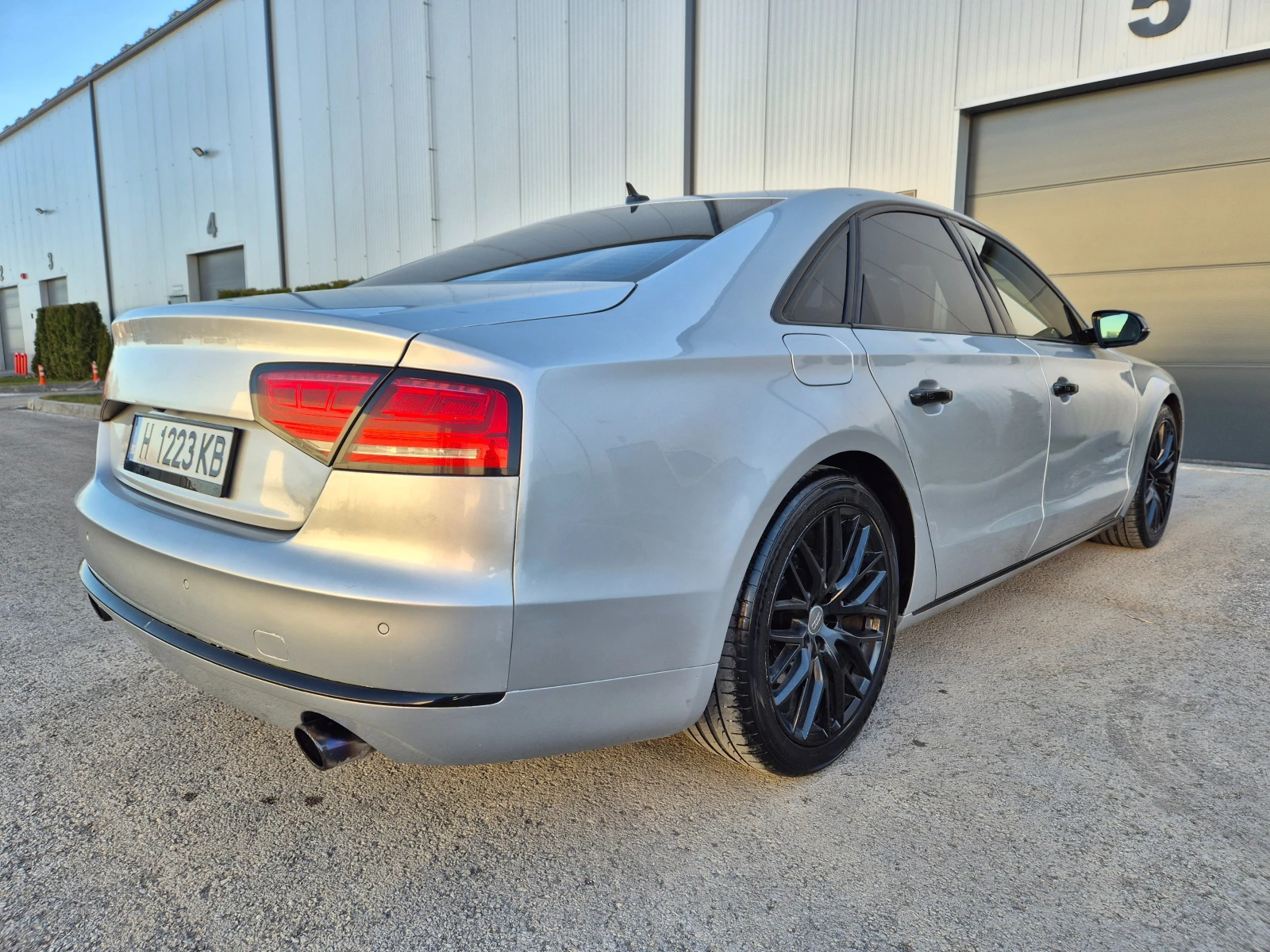 Audi A8 3.0TDI 2012г., снимка 5 - Автомобили и джипове - 55988302