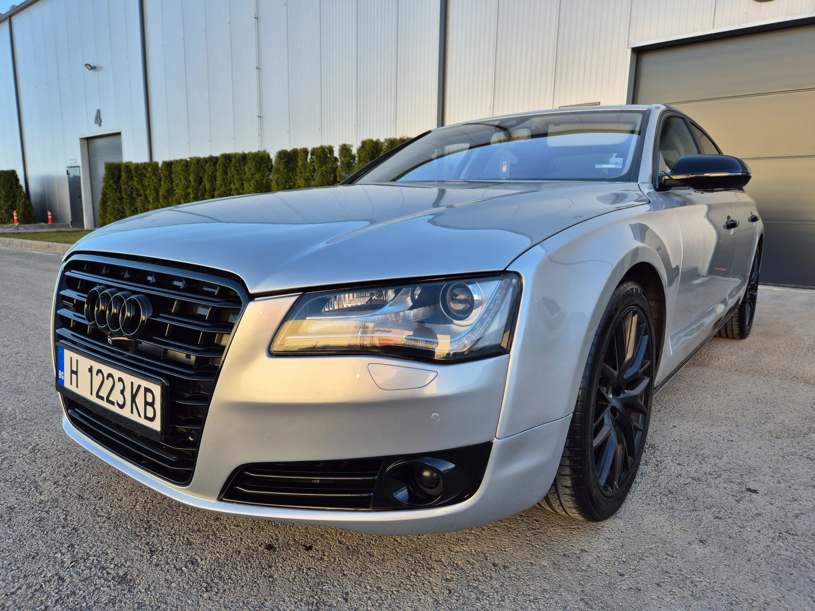Audi A8 3.0TDI 2012г.