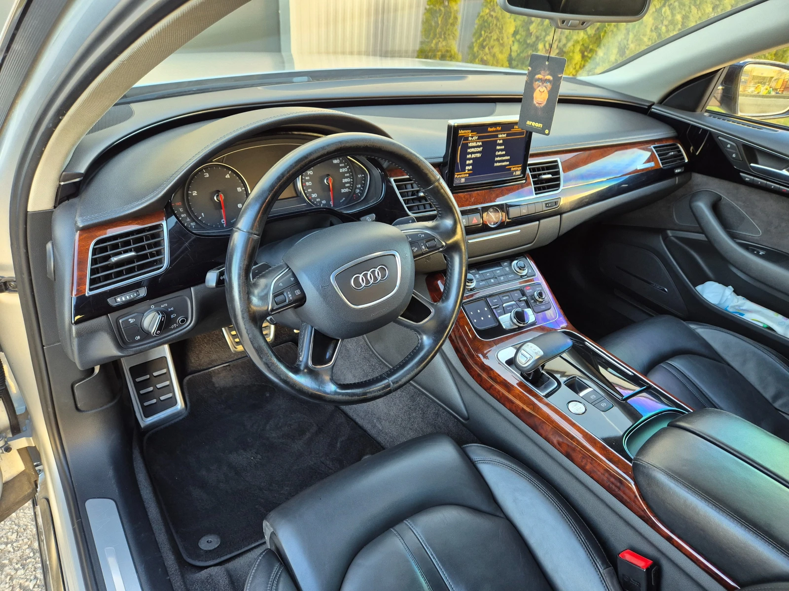 Audi A8 3.0TDI 2012г., снимка 13 - Автомобили и джипове - 55988302