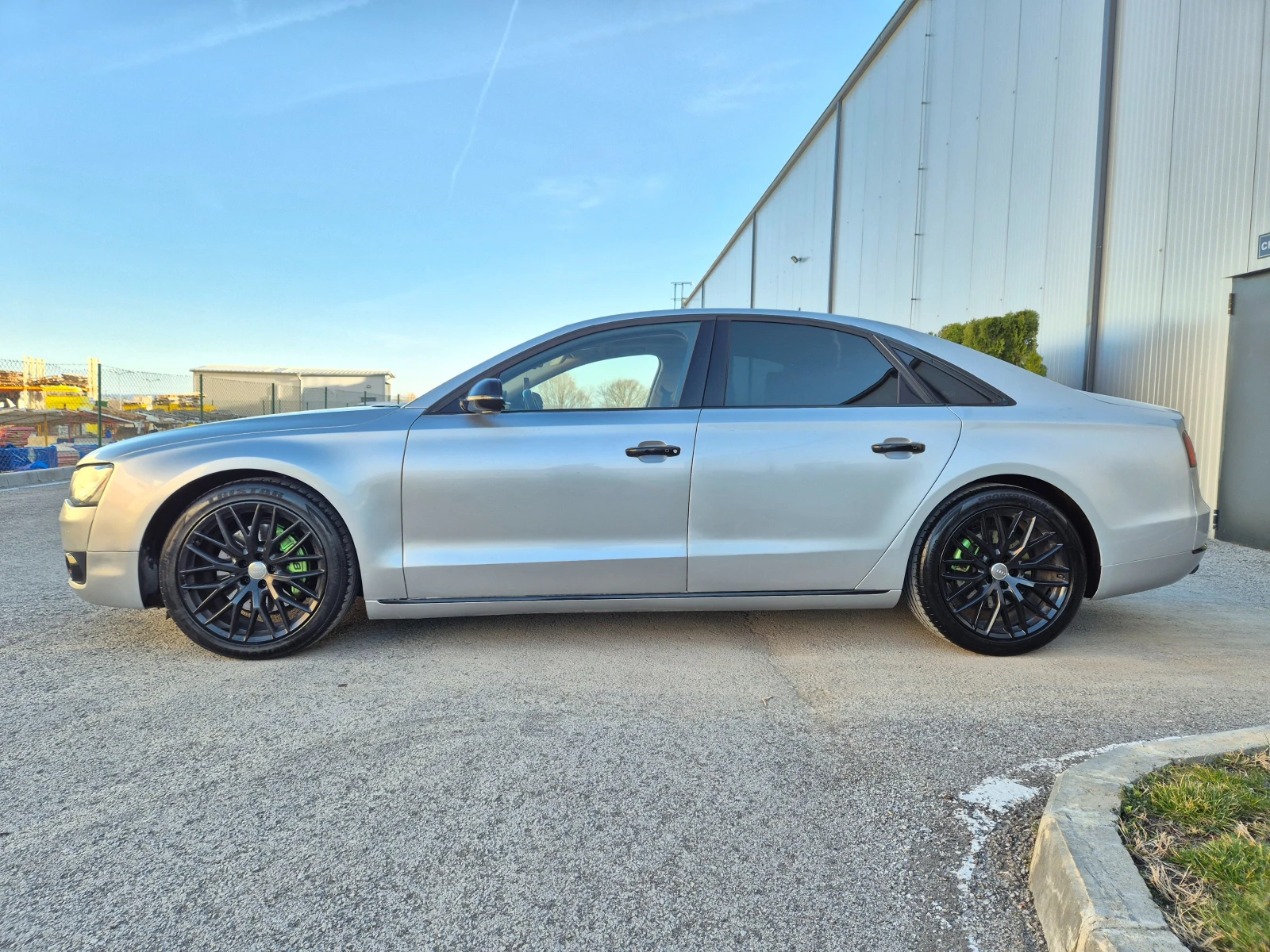 Audi A8 3.0TDI 2012г., снимка 9 - Автомобили и джипове - 55988302