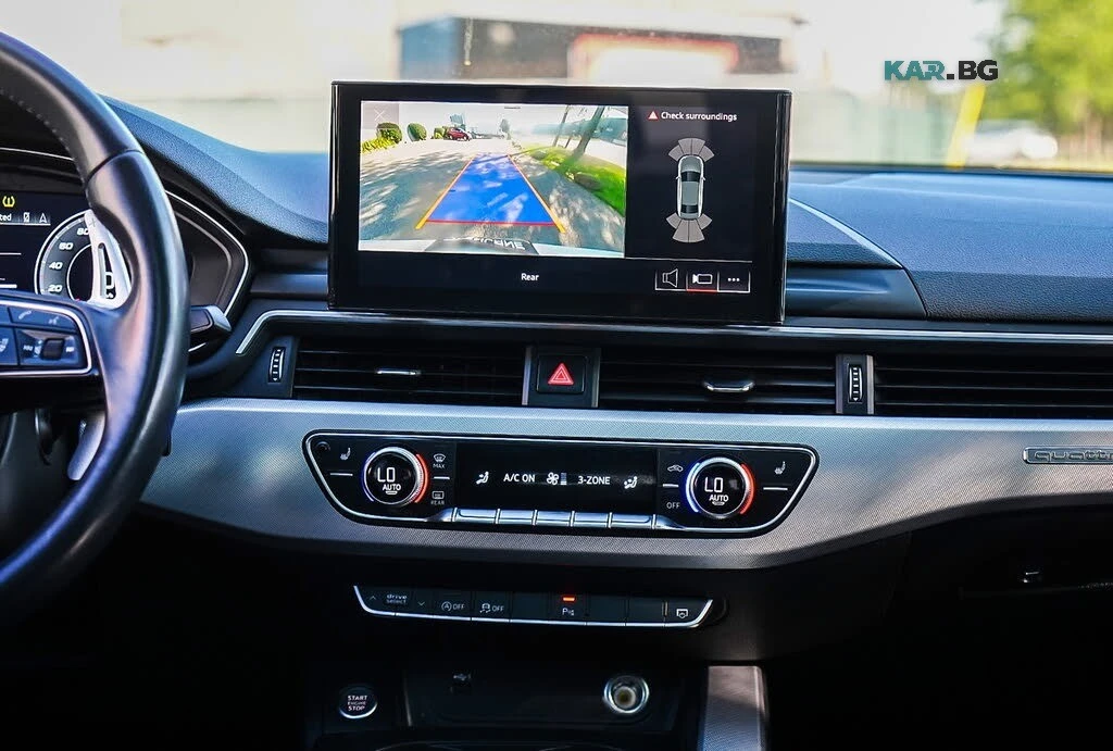 Audi A4 2.0 TFSI quattro S-Line* DIGITAL* DISTRONIC* , снимка 12 - Автомобили и джипове - 56003460