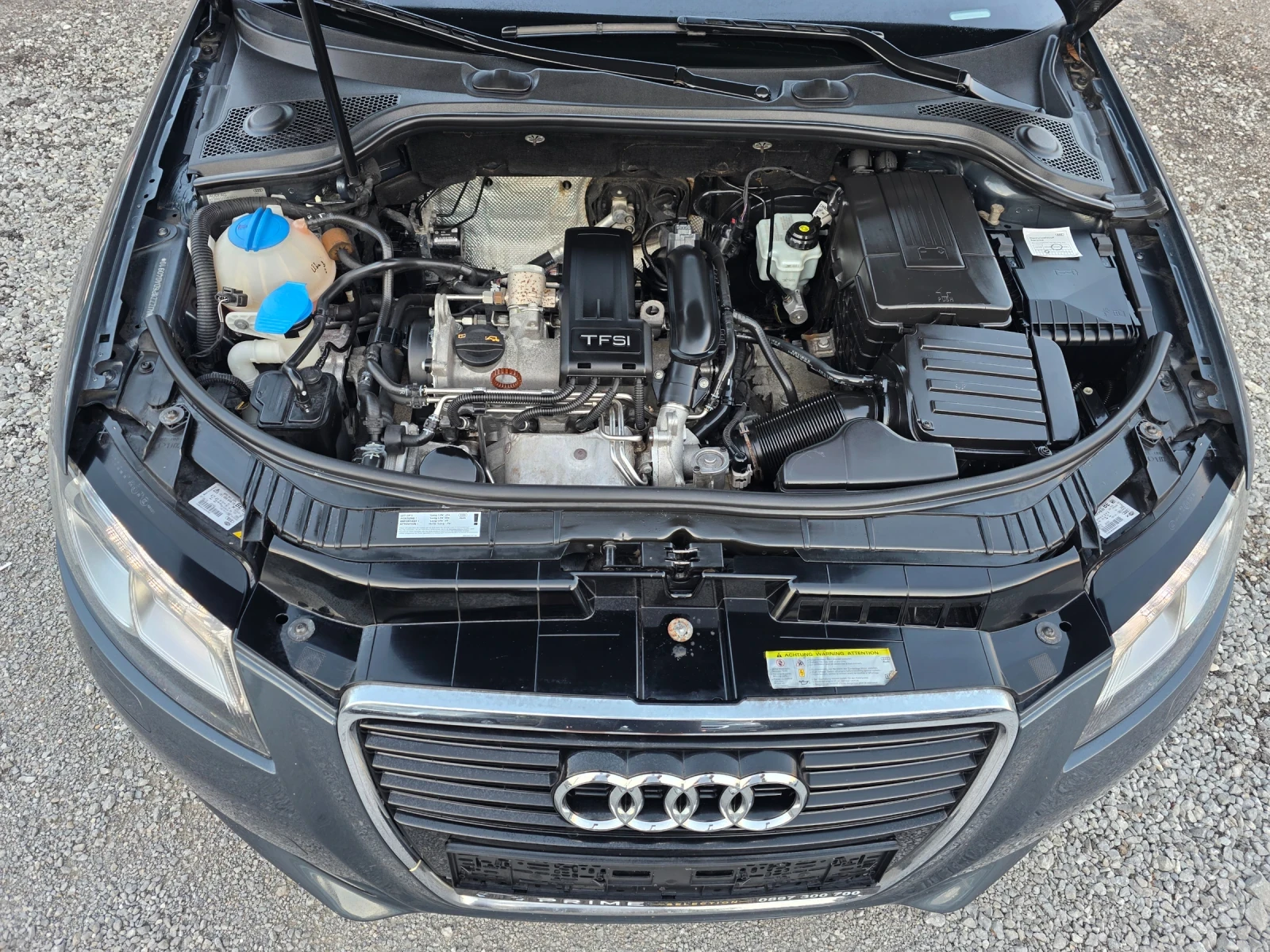 Audi A3 1.2tfsi Автоматик, снимка 14 - Автомобили и джипове - 56060163