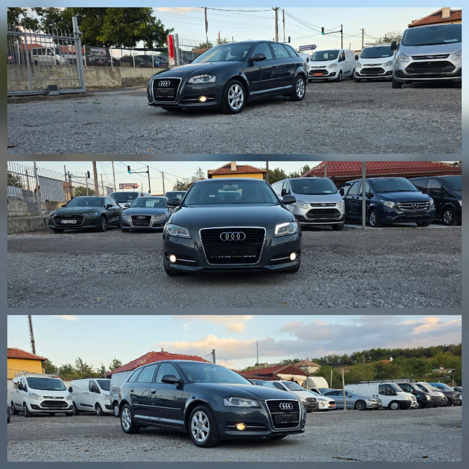 Audi A3 1.2tfsi Автоматик, снимка 7 - Автомобили и джипове - 56060163