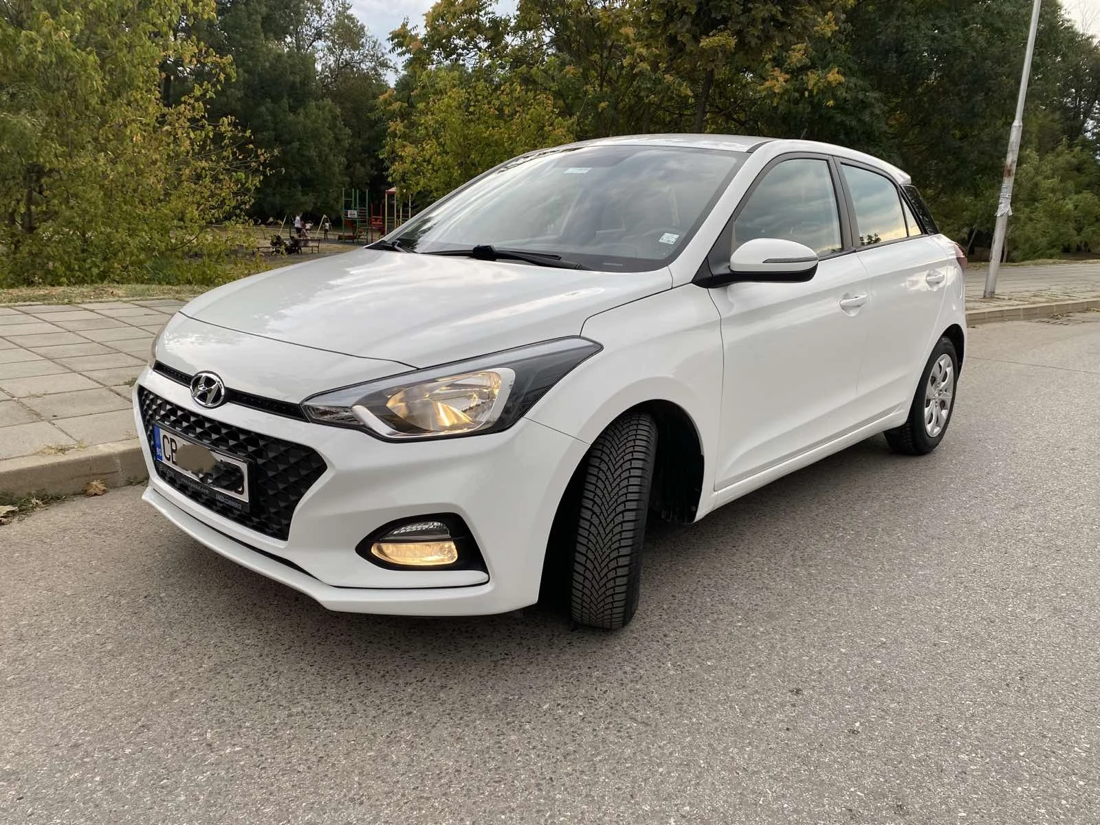 Hyundai I20 1, 2