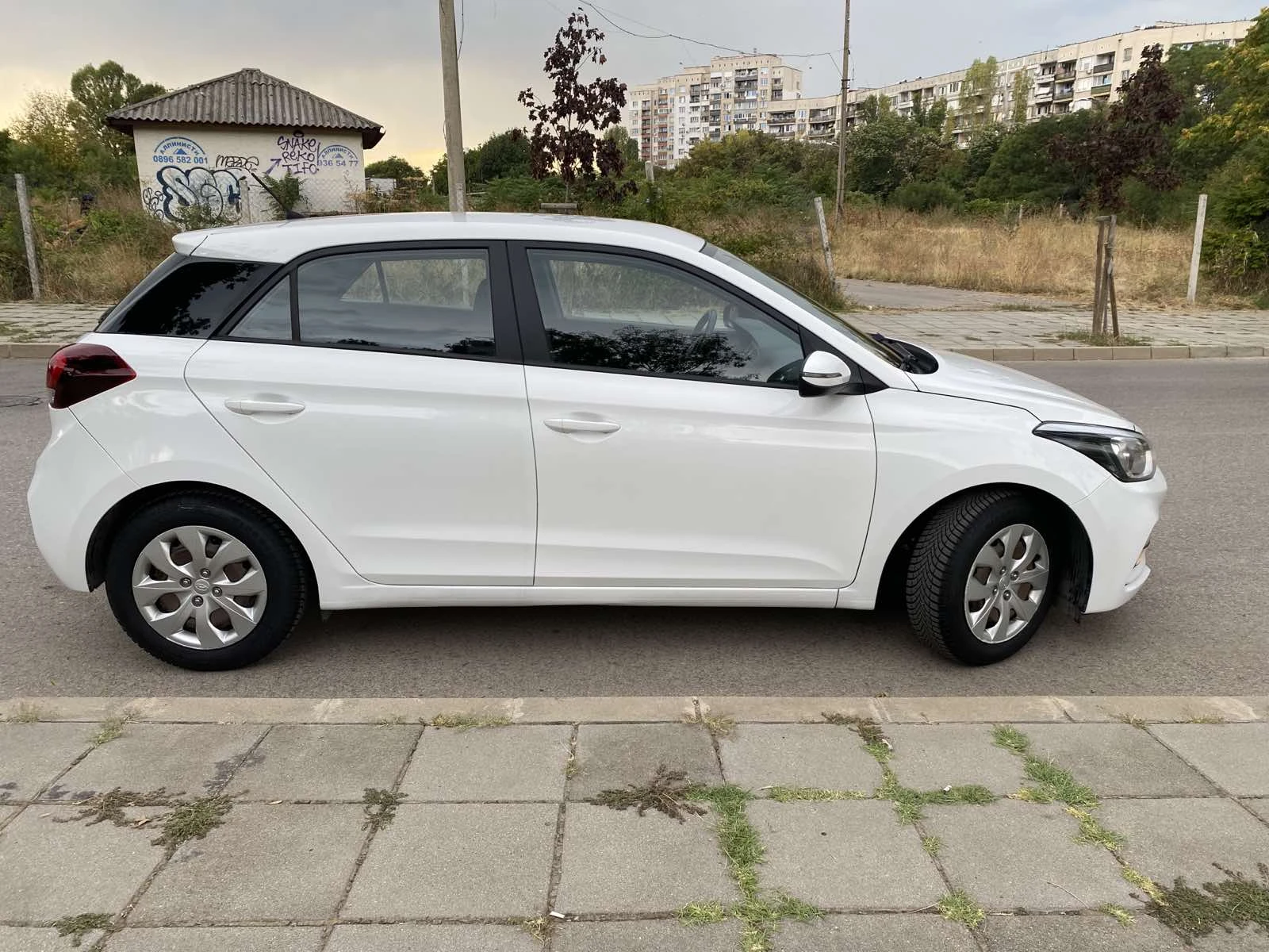Hyundai I20 1, 2, снимка 6 - Автомобили и джипове - 56231612
