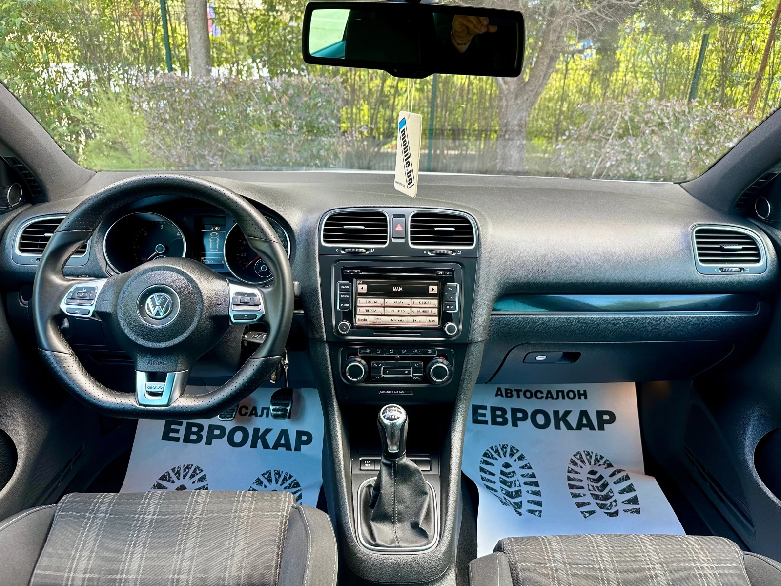 VW Golf 2.0 TDI GTD 170к.с., снимка 9 - Автомобили и джипове - 56256741