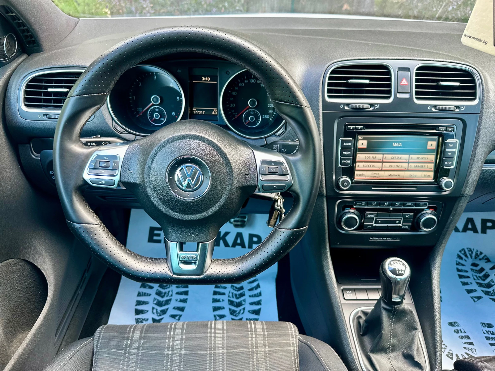 VW Golf 2.0 TDI GTD 170к.с., снимка 10 - Автомобили и джипове - 56256741