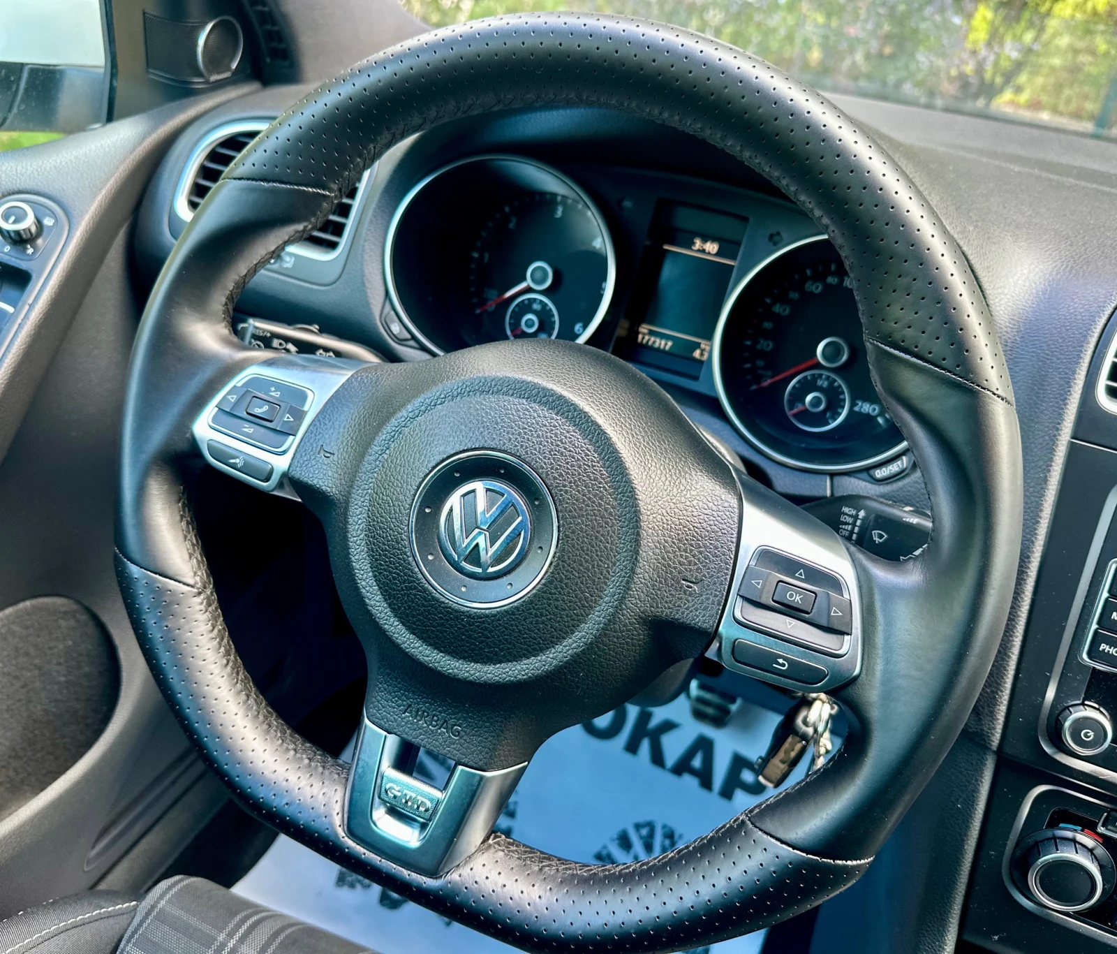 VW Golf 2.0 TDI GTD 170к.с., снимка 11 - Автомобили и джипове - 56256741