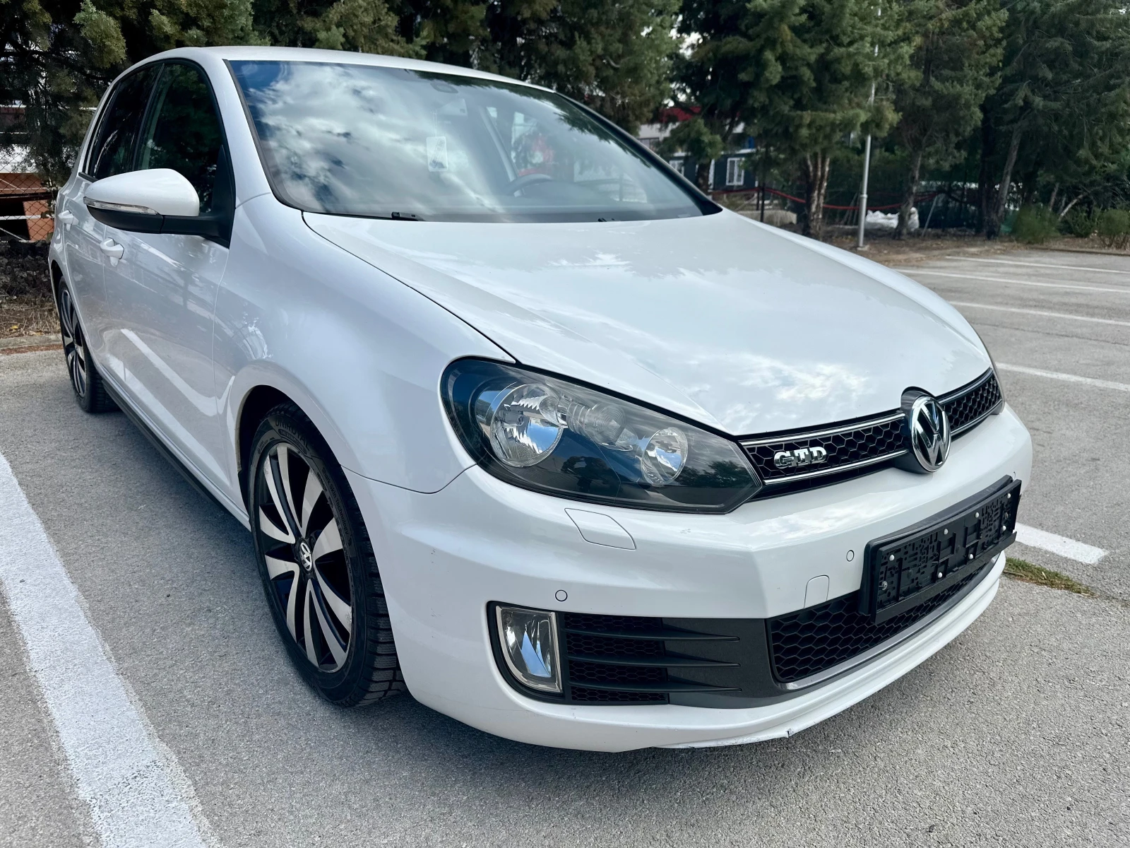 VW Golf 2.0 TDI GTD 170к.с., снимка 4 - Автомобили и джипове - 56256741