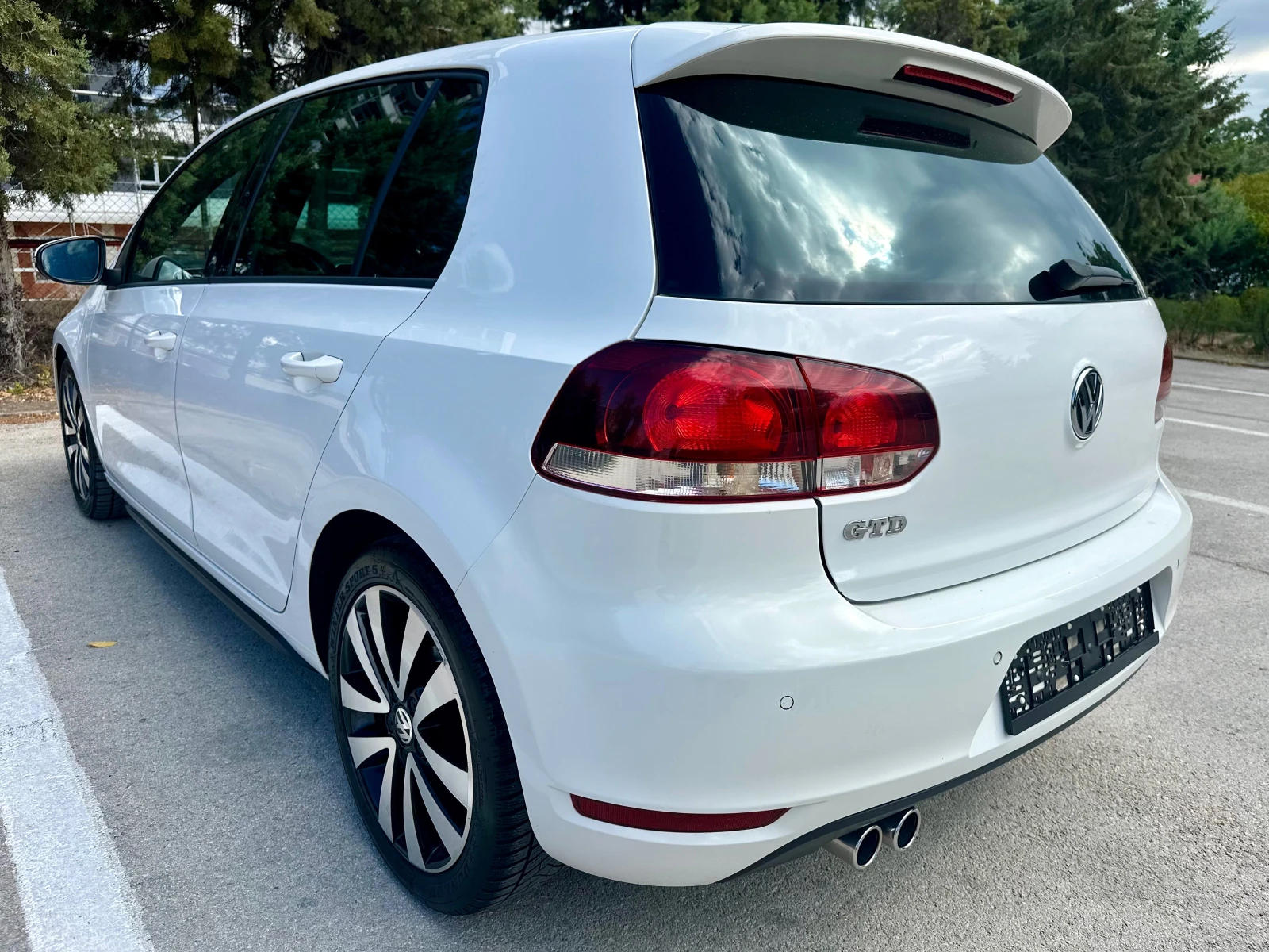 VW Golf 2.0 TDI GTD 170к.с., снимка 3 - Автомобили и джипове - 56256741