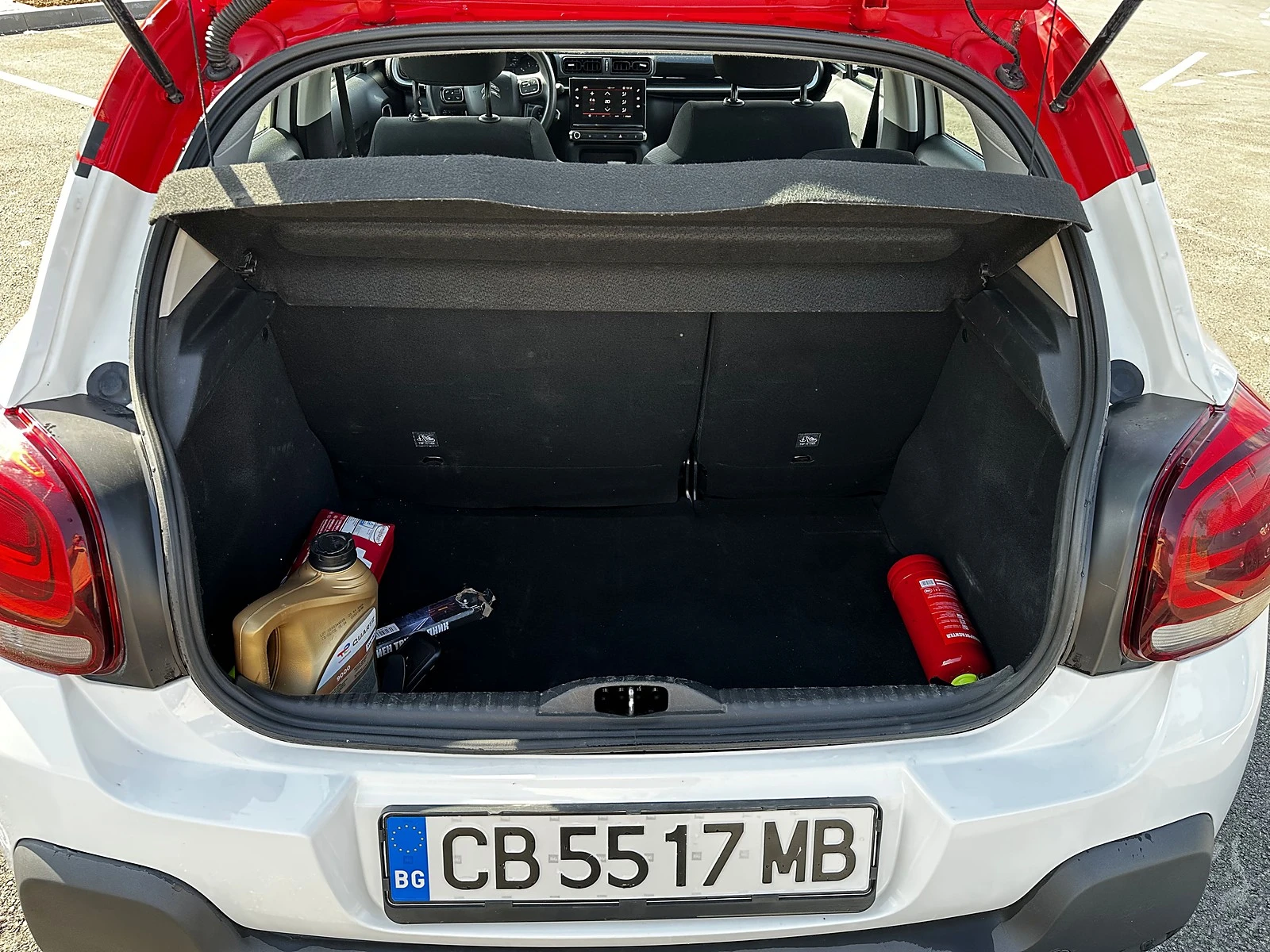 Citroen C3 1.2 PureTech Two-Tone, снимка 10 - Автомобили и джипове - 56439743