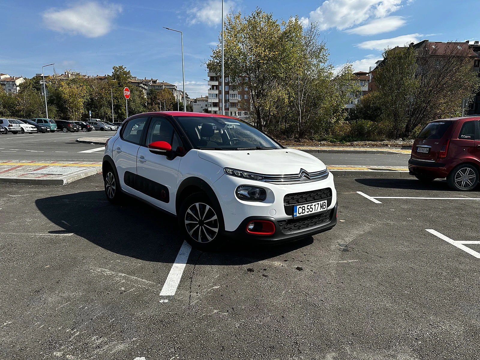 Citroen C3 1.2 PureTech Two-Tone, снимка 3 - Автомобили и джипове - 56439743