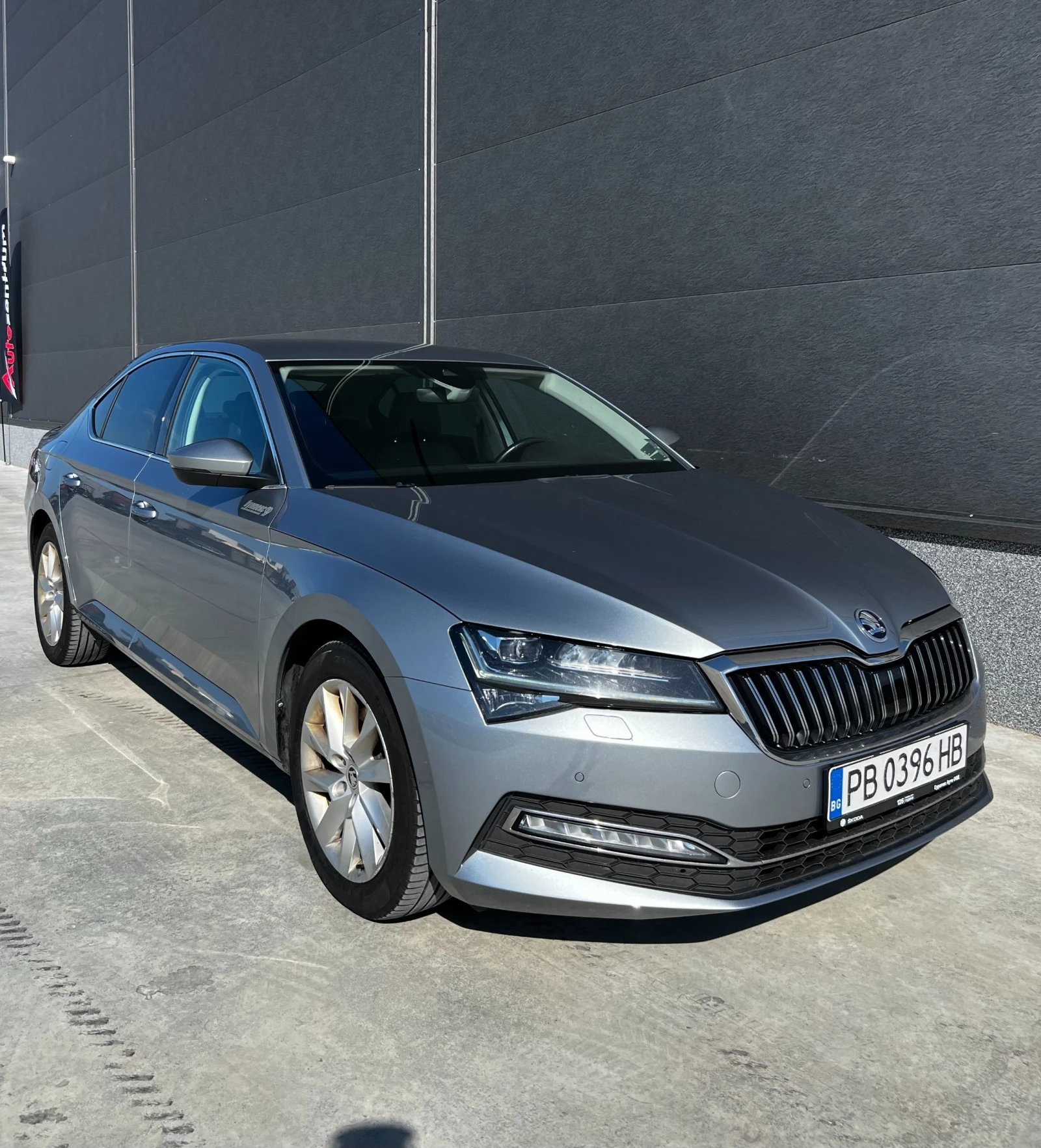Skoda Superb Style 4x4