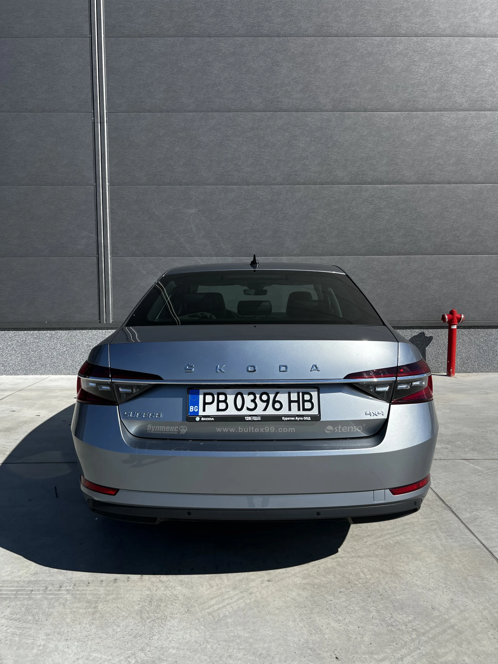 Skoda Superb Style 4x4, снимка 6 - Автомобили и джипове - 56449489