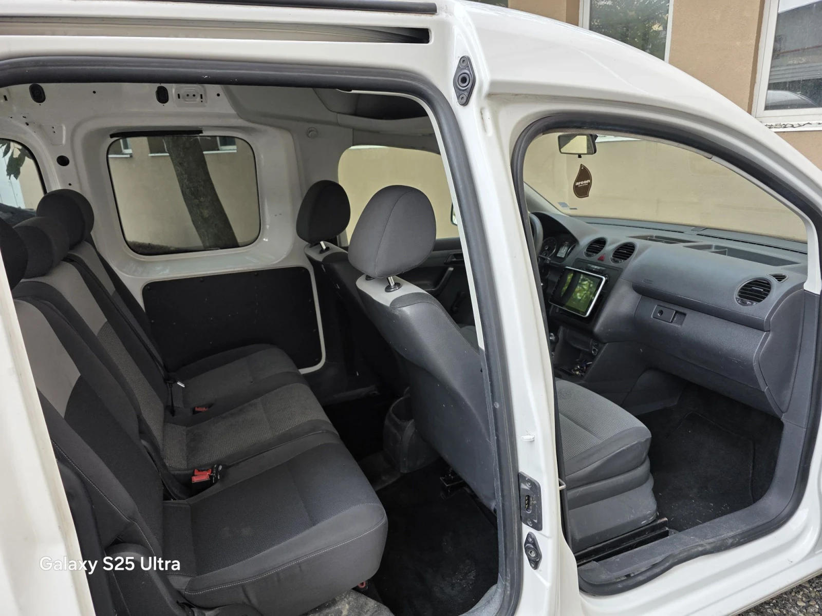 VW Caddy EcoFuel / Метан - Бензин /, снимка 10 - Автомобили и джипове - 56536766