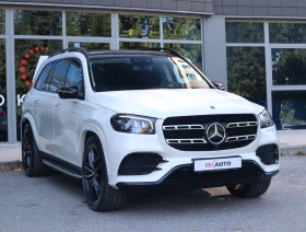 Mercedes-Benz GLS580 AMG/Burmester/HuD/Панорама/Обдухване, снимка 3
