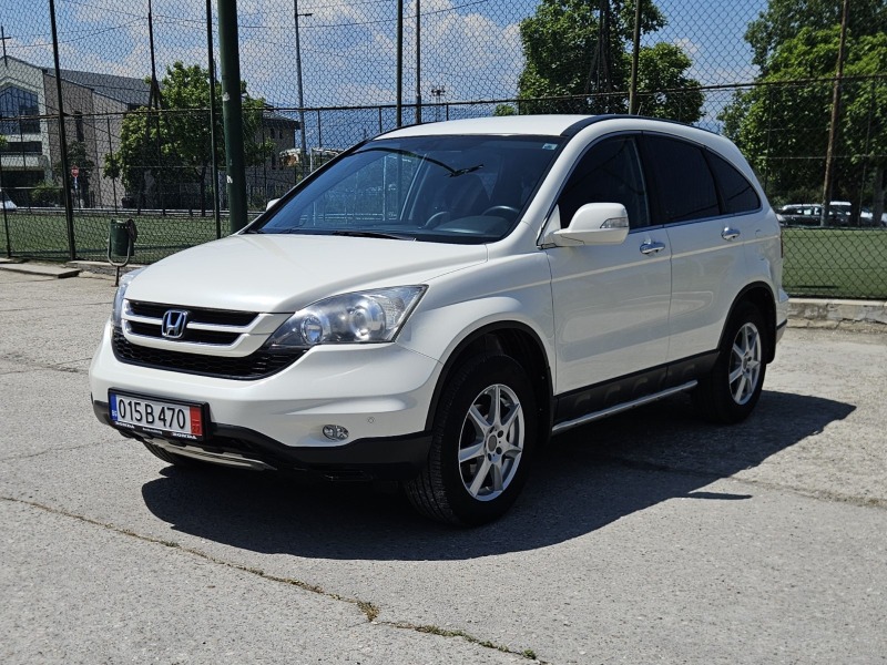 Honda Cr-v 2.2i-DTEC Facelift 4х4, снимка 7 - Автомобили и джипове - 46302548