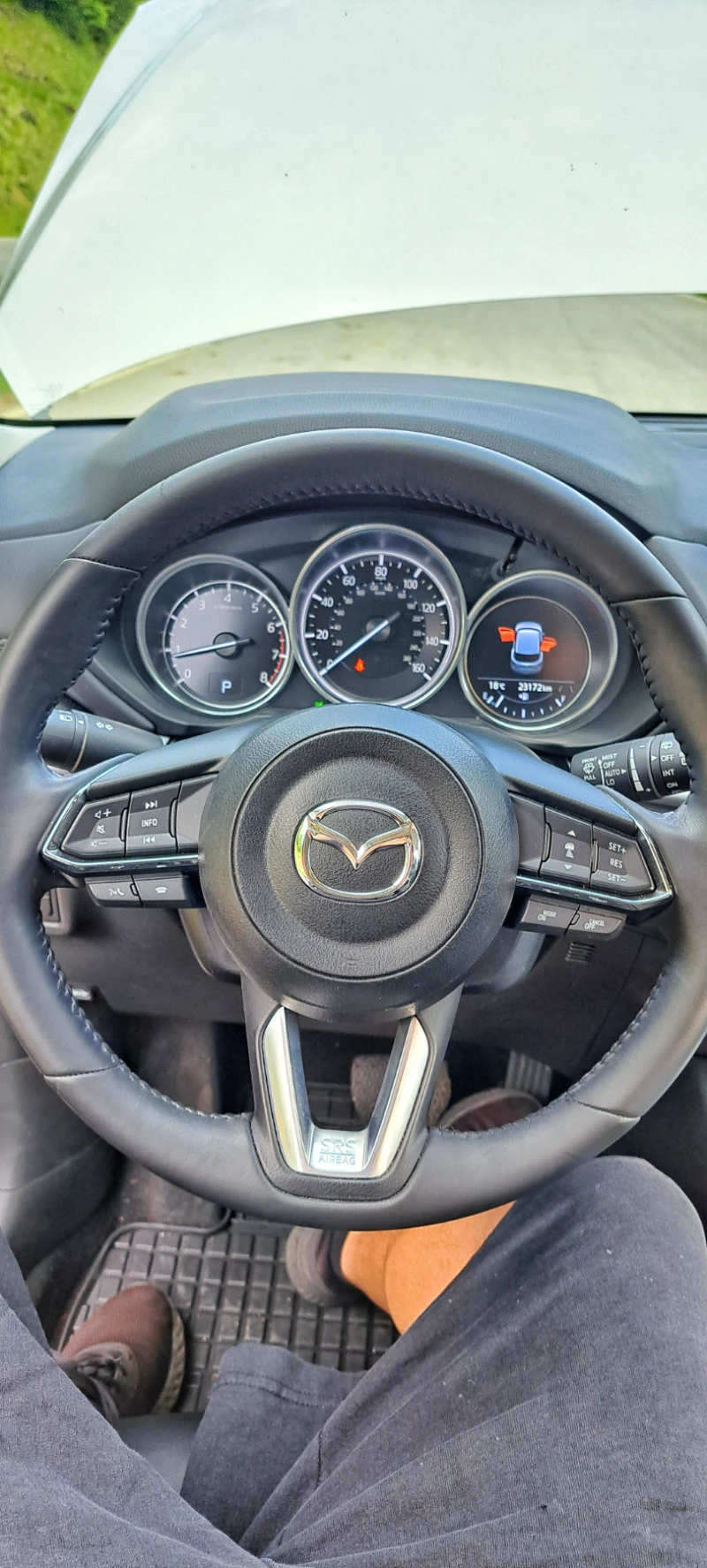 Mazda CX-5 2.5 Skyactiv-G 187к.с. AWD 23000км, снимка 10 - Автомобили и джипове - 47710300