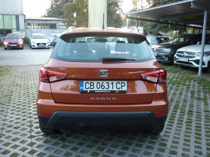 Seat Arona 1.6 TDI 95 HP Automatic, снимка 6 - Автомобили и джипове - 47635128