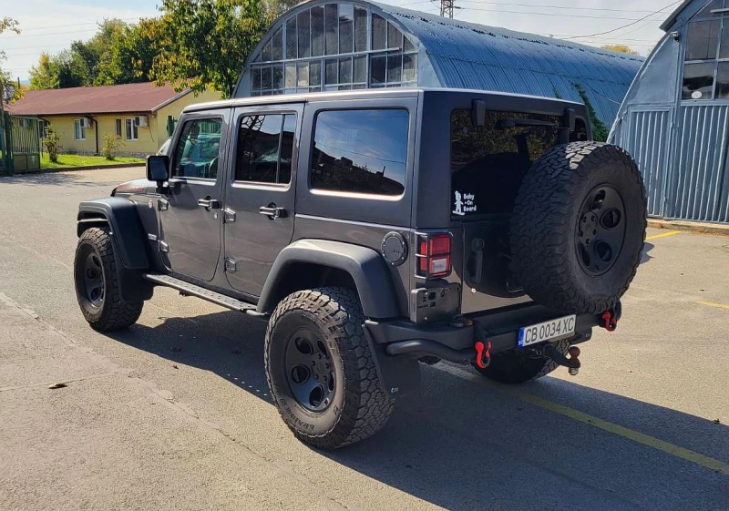 Jeep Wrangler Rubicon RECON, 3, 6 бензин, снимка 6 - Автомобили и джипове - 47639118