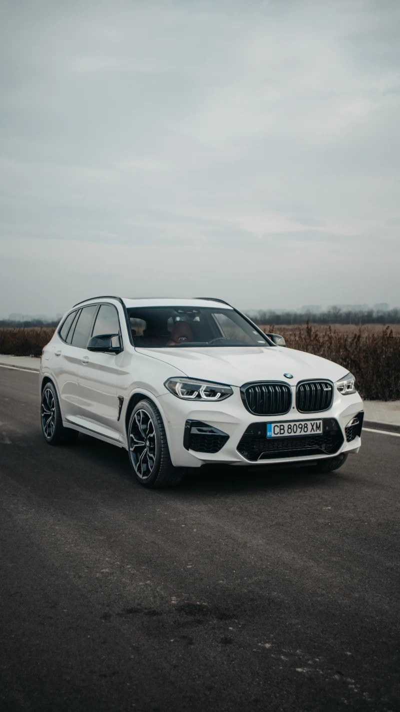 BMW X3 M Competition, снимка 2 - Автомобили и джипове - 48856847