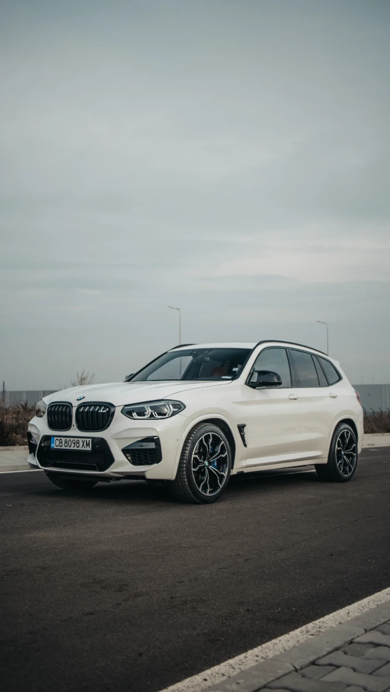 BMW X3 M Competition, снимка 3 - Автомобили и джипове - 48856847