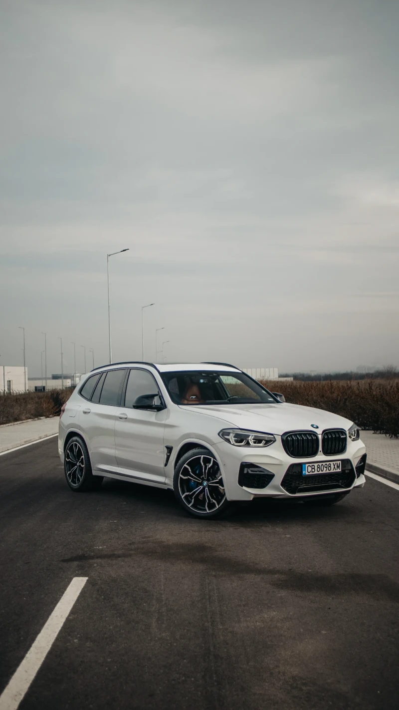 BMW X3 M Competition, снимка 7 - Автомобили и джипове - 48856847