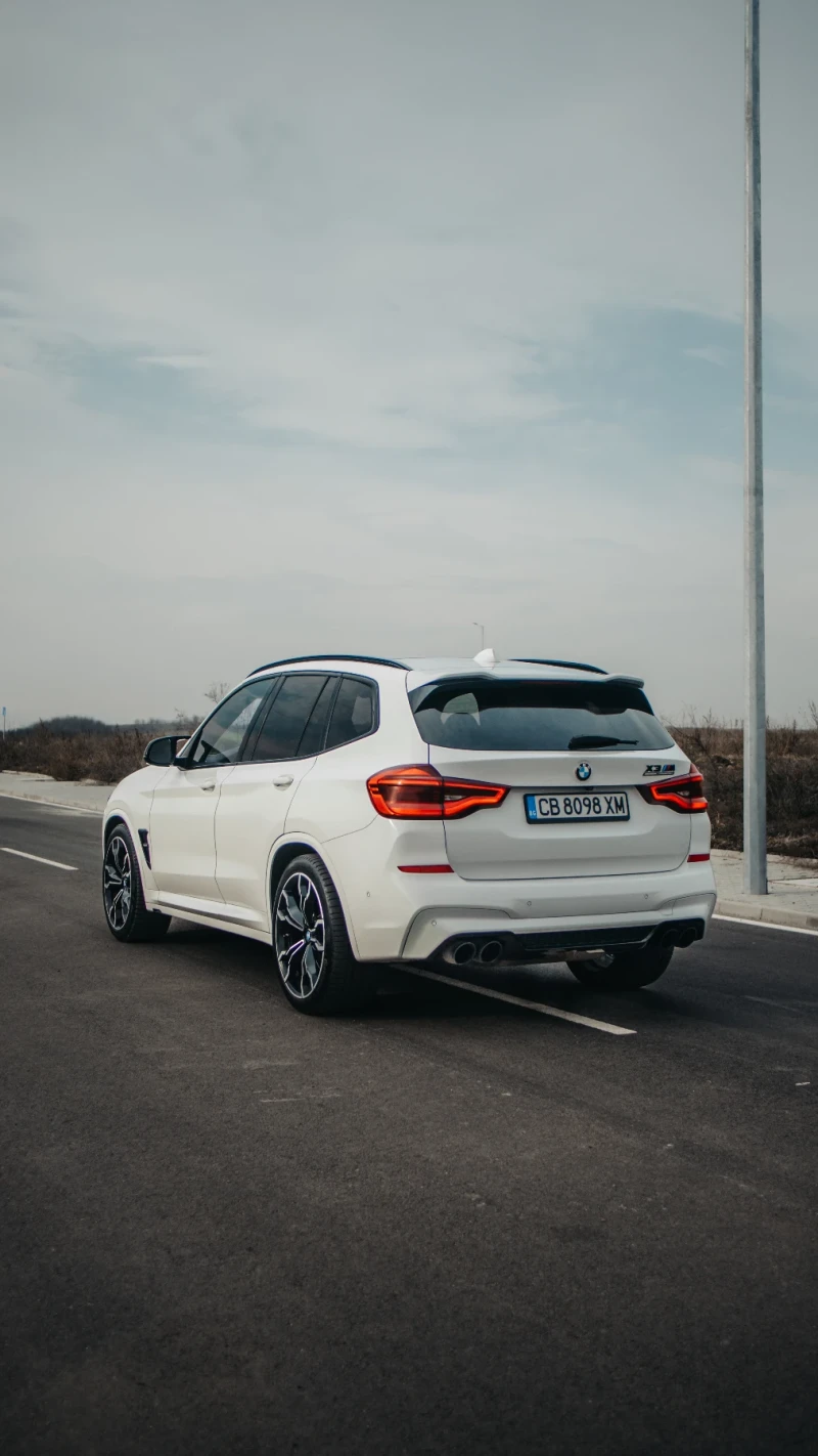 BMW X3 M Competition, снимка 5 - Автомобили и джипове - 48856847