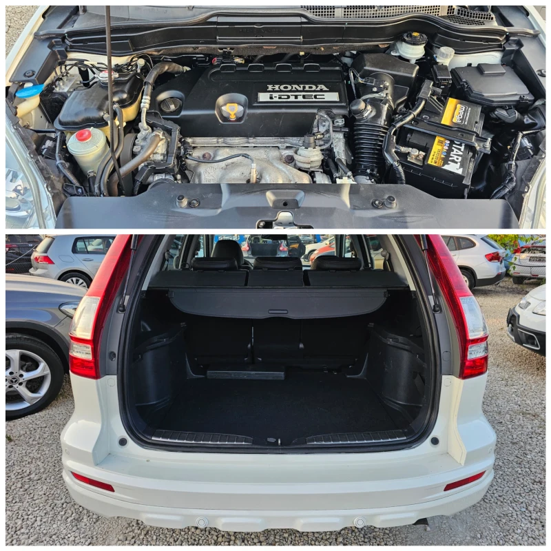 Honda Cr-v 2.2i-DTEC, 150к.с., Facelift, 4х4 , снимка 15 - Автомобили и джипове - 50750781