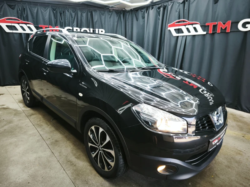 Nissan Qashqai 1.6 Tekna 117k.c * NAVI* PANORAMA* CAMERA* , снимка 3 - Автомобили и джипове - 50811065