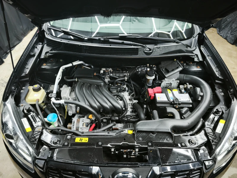 Nissan Qashqai 1.6 Tekna 117k.c * NAVI* PANORAMA* CAMERA* , снимка 16 - Автомобили и джипове - 50811065