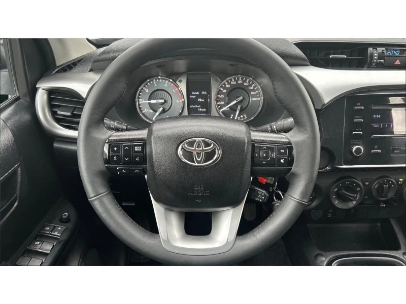 Toyota Hilux COMFORT, Месечна вноска от 795 лв., снимка 13 - Автомобили и джипове - 51928741