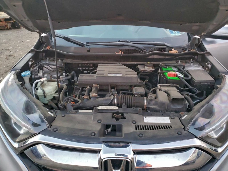 Honda Cr-v EXL / КОЖА / ПАНОРАМА / Парктроник / Автопилот /, снимка 12 - Автомобили и джипове - 52669307