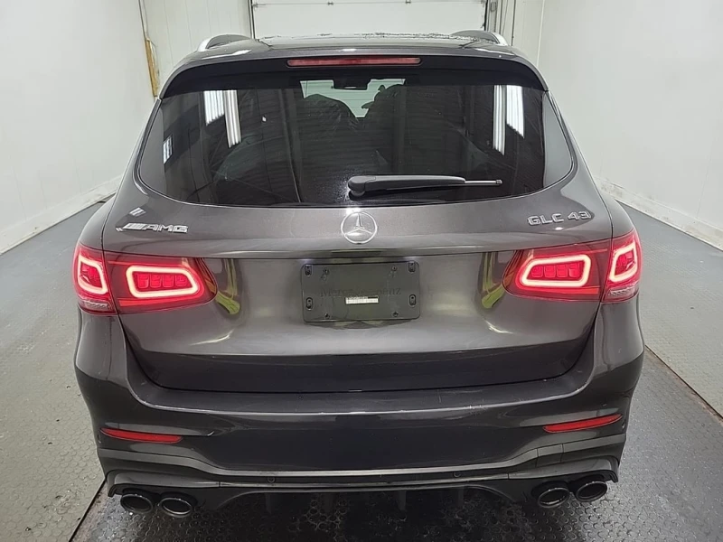 Mercedes-Benz GLC 43 AMG | ПОДГРЕВИ|  ПАНОРАМА | CARFAX | АВТОФИНАНСИРАНЕ, снимка 5 - Автомобили и джипове - 53410757