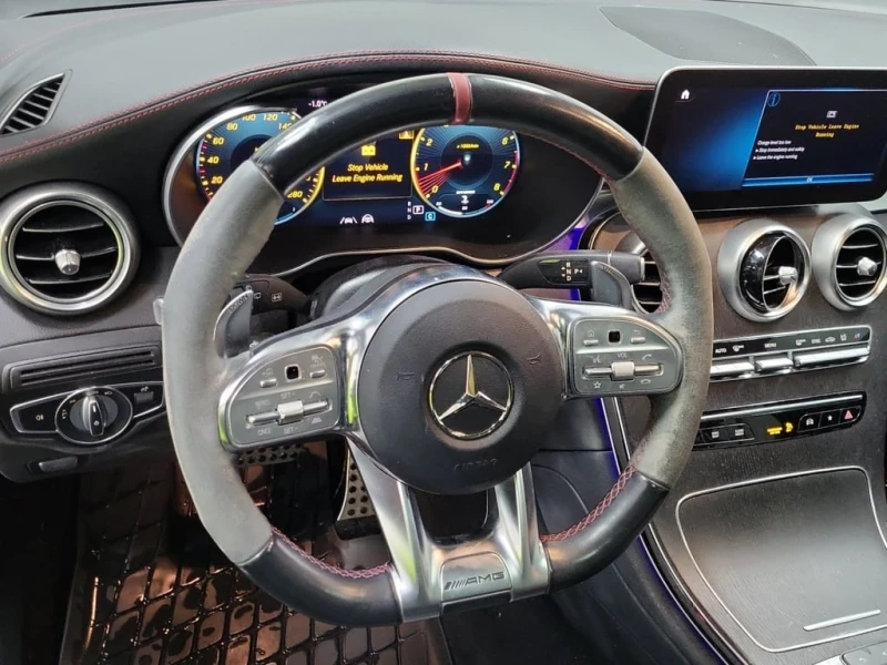 Mercedes-Benz GLC 43 AMG | ПОДГРЕВИ|  ПАНОРАМА | CARFAX | АВТОФИНАНСИРАНЕ, снимка 10 - Автомобили и джипове - 53410757