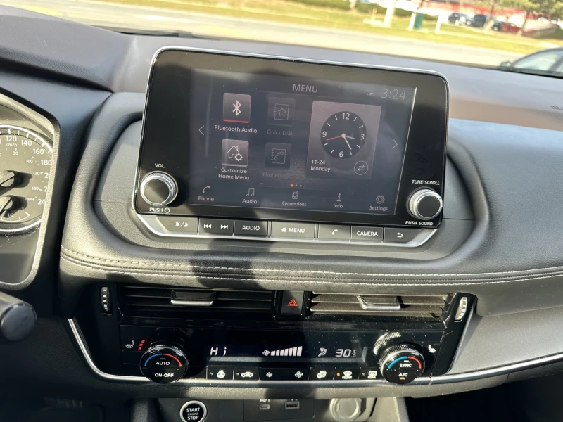 Nissan Rogue SV* AWD* KEYLESS* PANO* КОЖА* ПОДГРЕВ* LINE ASS, снимка 14 - Автомобили и джипове - 53489322