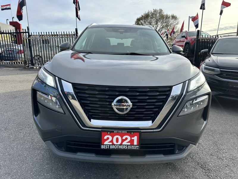 Nissan Rogue SV* AWD* KEYLESS* PANO* КОЖА* ПОДГРЕВ* LINE ASS, снимка 6 - Автомобили и джипове - 53489322