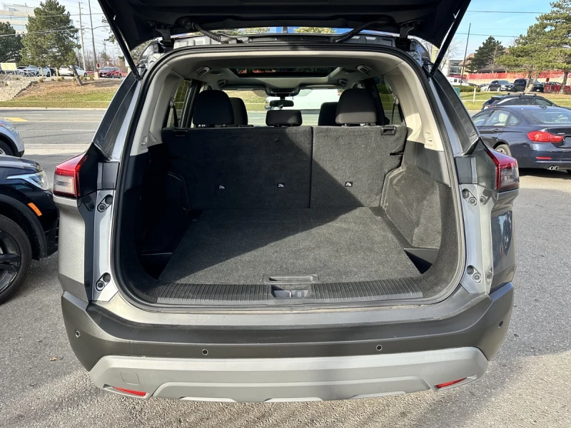 Nissan Rogue SV* AWD* KEYLESS* PANO* КОЖА* ПОДГРЕВ* LINE ASS, снимка 15 - Автомобили и джипове - 53489322