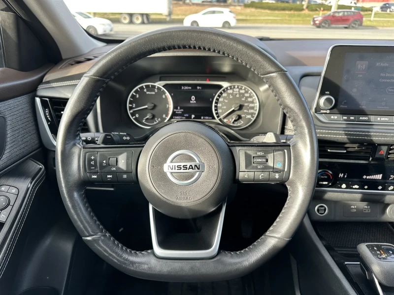 Nissan Rogue SV* AWD* KEYLESS* PANO* КОЖА* ПОДГРЕВ* LINE ASS, снимка 11 - Автомобили и джипове - 53489322