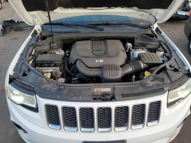 Jeep Grand cherokee 2015 JEEP GRAND CHEROKEE OVERLAND , снимка 12 - Автомобили и джипове - 48803643