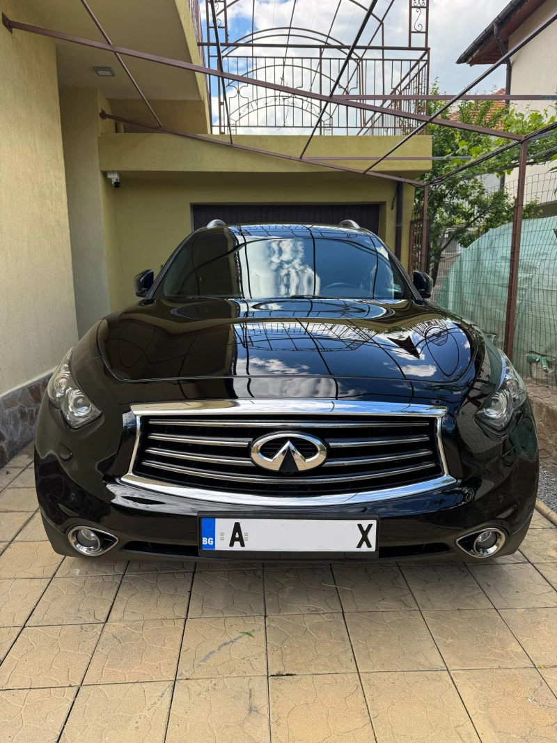 Infiniti QX70 S 3.7 AWD - 38900 лв. - 46791629 1