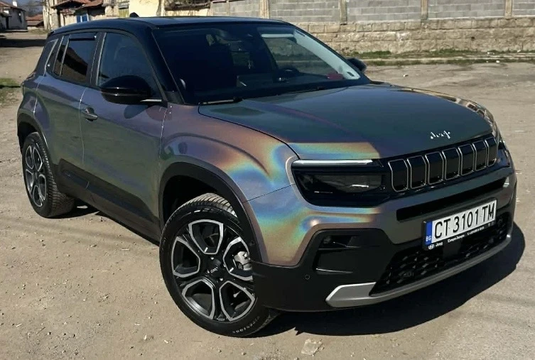 Jeep Avenger SUMMIT 1.2 e-Hybrid 48V Petrol 100 hp, 6 DCT