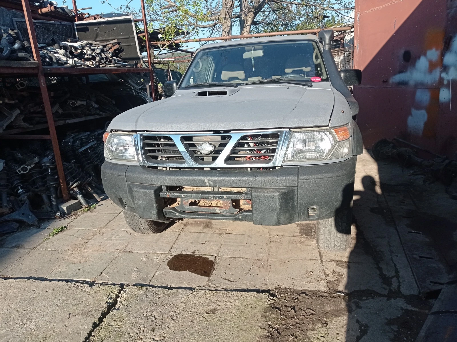 Nissan Patrol Y61 3.0D, снимка 1