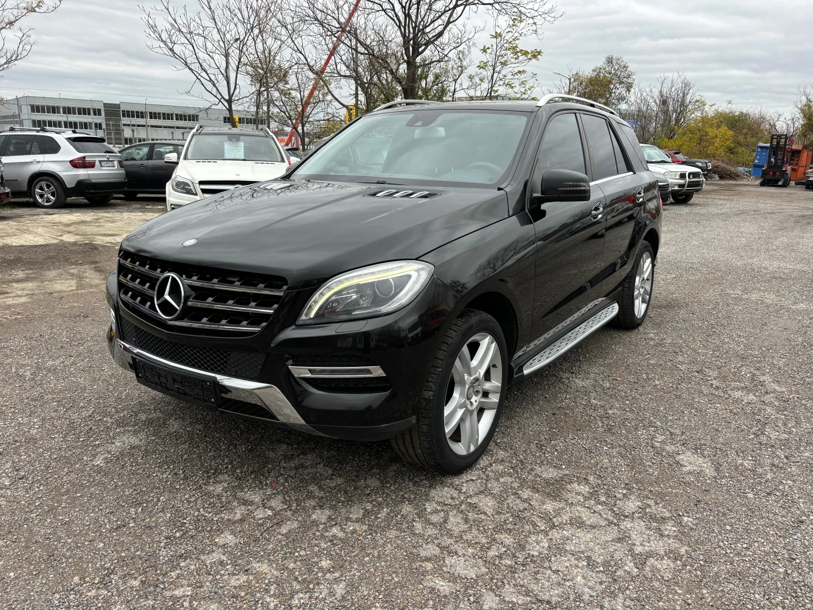 Mercedes-Benz ML 250 250 CDI FACELIFT 4x4 на пружини, снимка 1