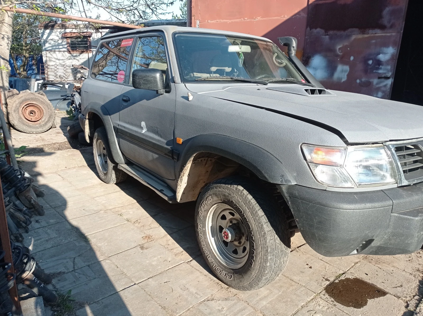 Nissan Patrol Y61 3.0D - изображение 7