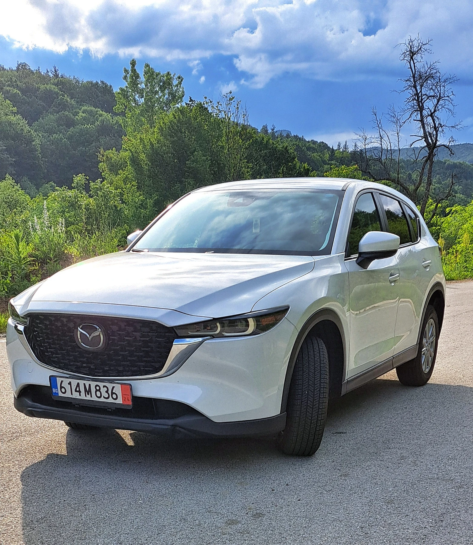 Mazda CX-5 2.5 Skyactiv-G 187к.с. AWD 23000км - изображение 2