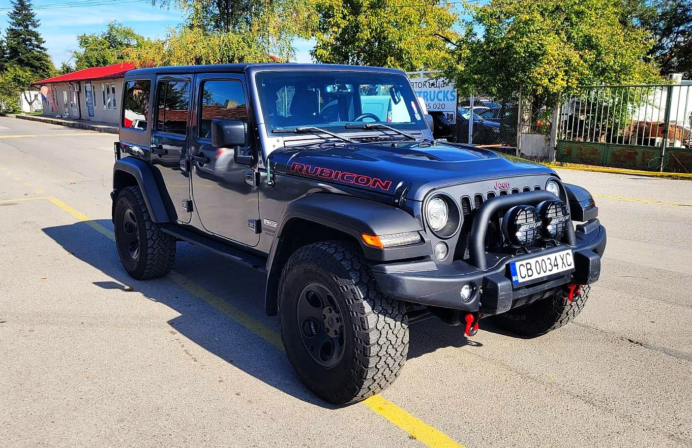 Jeep Wrangler Rubicon RECON, 3, 6 бензин - изображение 3