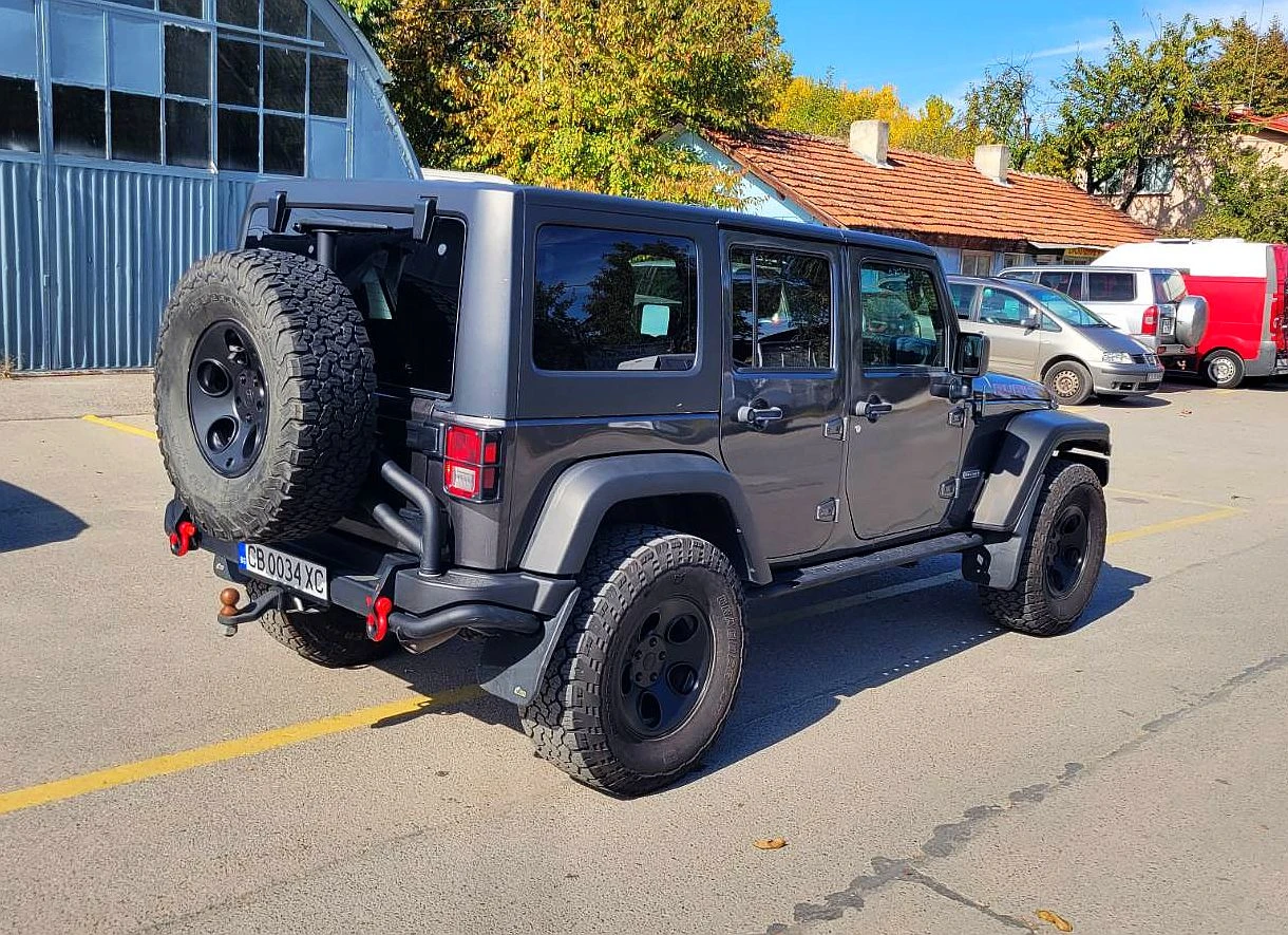 Jeep Wrangler Rubicon RECON, 3, 6 бензин - изображение 8